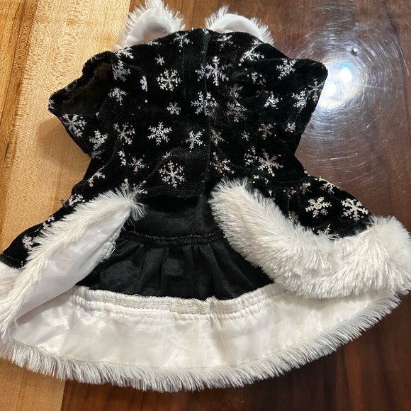 Small Dog Holiday Dress - Picture 3 of 3